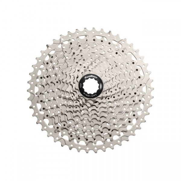 Κασέτα Sunrace CSMS8 11-46T 11spd Metallic Silver Κασέτα Sunrace CSMS8 11-46T 11spd Metallic Silver