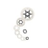 Κασέτα Sunrace CSMS8 11-46T 11spd Metallic Silver Κασέτα Sunrace CSMS8 11-46T 11spd Metallic Silver