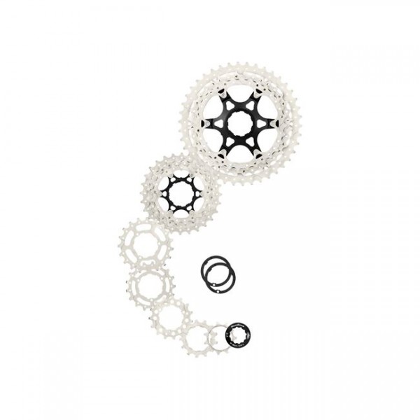 Κασέτα Sunrace CSMS8 11-46T 11spd Metallic Silver Κασέτα Sunrace CSMS8 11-46T 11spd Metallic Silver